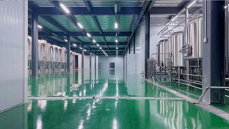 惠农陕西咸阳大盈精酿啤酒厂